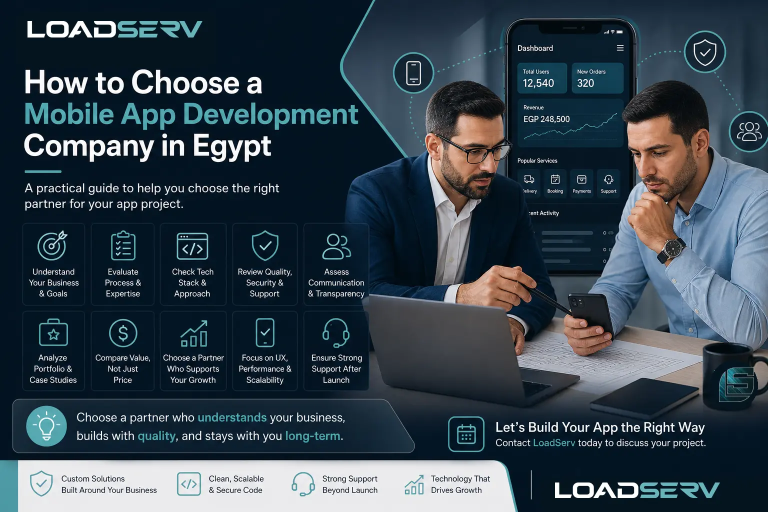 How to Choose a Mobile App Development Company in Egypt