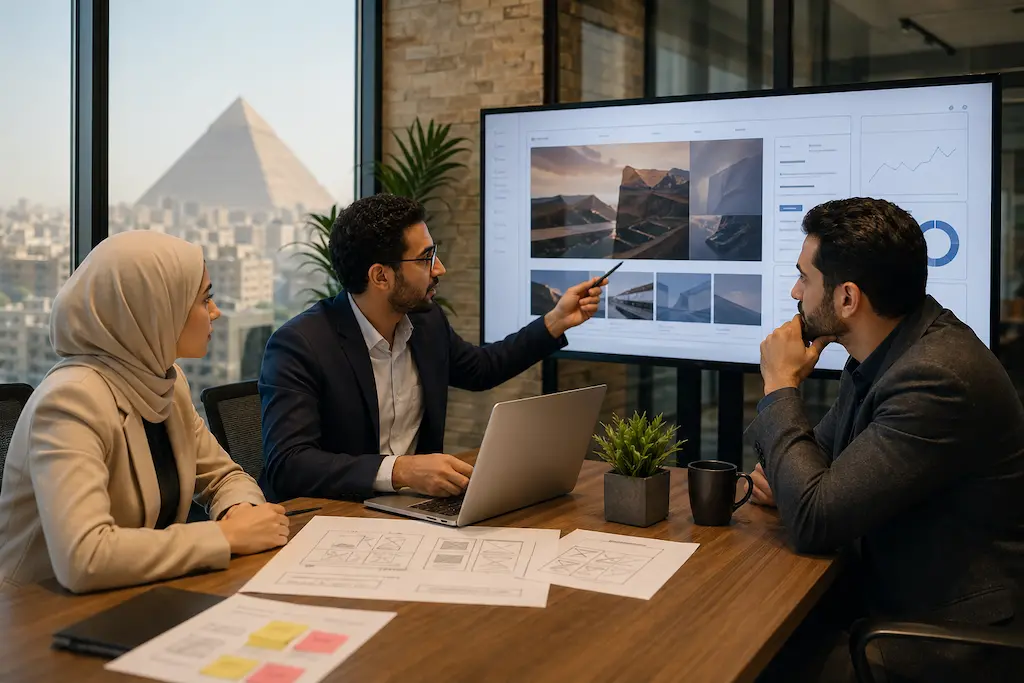 How to Choose a Web Development Company in Egypt