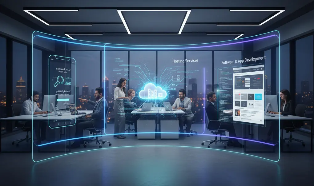 Software, App, SEO & Hosting Services in Egypt