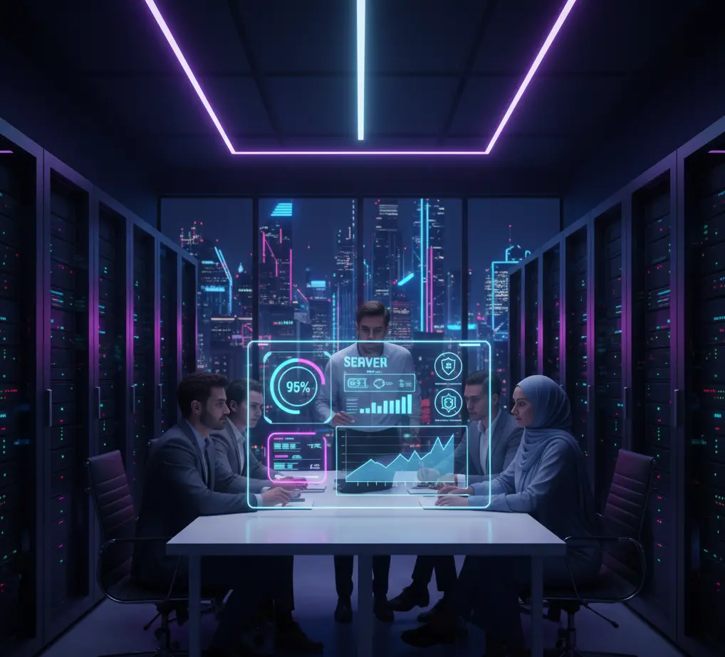 Dedicated Server Hosting in Egypt — Built for Performance