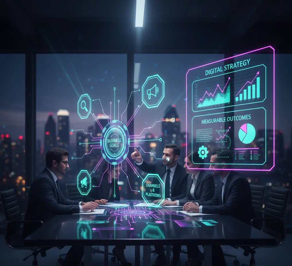 What is Digital Strategy?