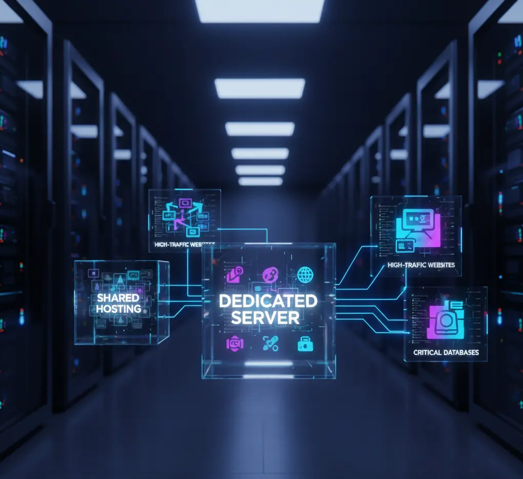 Why Businesses Choose Dedicated Servers Over Shared or VPS Hosting