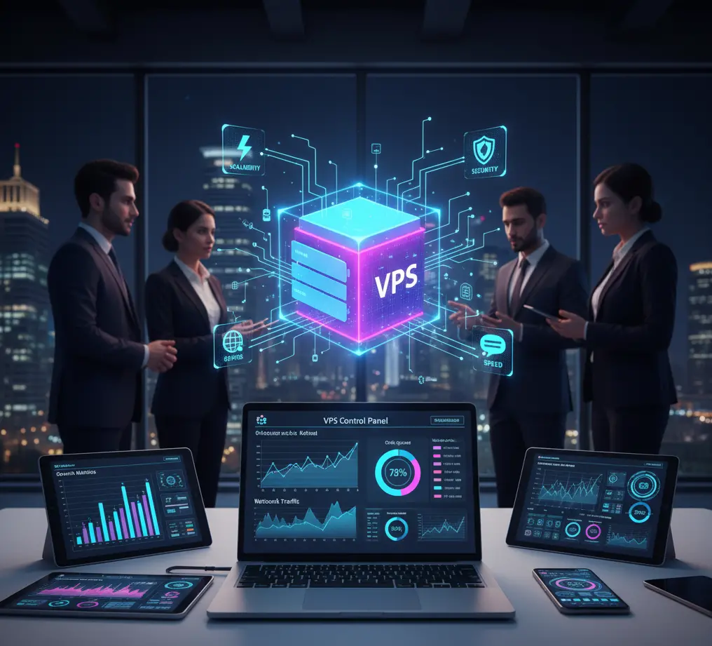 Why VPS Hosting is the Smart Step Between Shared & Dedicated Servers