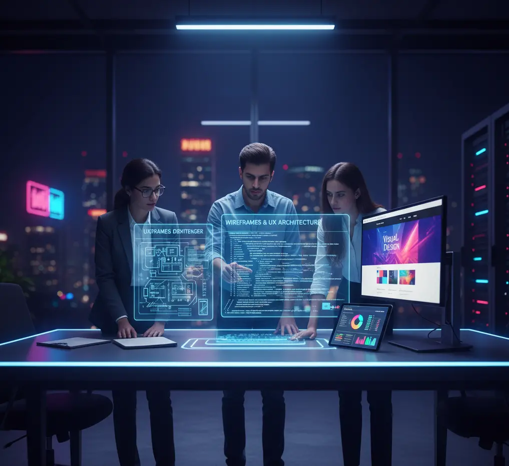 How We Create Websites That Work