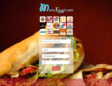 Our Project Image menuegypt.com